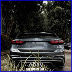 Smoked Taillights for 2016-2018 Hyundai Elantra Driver & passenger Rear Light