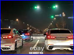 Smoked Taillights for 2016-2018 Hyundai Elantra Driver & passenger Rear Light