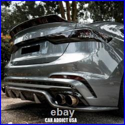 Smoked Taillights for 2016-2018 Hyundai Elantra Driver & passenger Rear Light