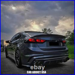 Smoked Taillights for 2016-2018 Hyundai Elantra Driver & passenger Rear Light