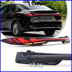 Smoked VLAND FULL LED Tail Light For 2025-2026 Toyota Camry Animation&Sequential