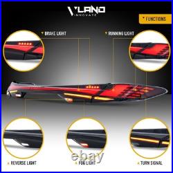 Smoked VLAND FULL LED Tail Light For 2025-2026 Toyota Camry Animation&Sequential