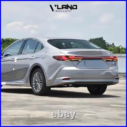Smoked VLAND FULL LED Tail Light For 2025-2026 Toyota Camry Animation&Sequential