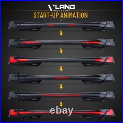 Smoked VLAND FULL LED Tail Light For 2025-2026 Toyota Camry Animation&Sequential