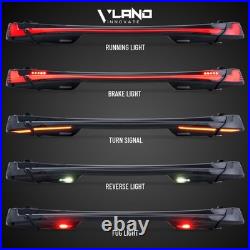 Smoked VLAND FULL LED Tail Light For 2025-2026 Toyota Camry Animation&Sequential