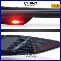 Smoked VLAND FULL LED Tail Light For 2025-2026 Toyota Camry Animation&Sequential