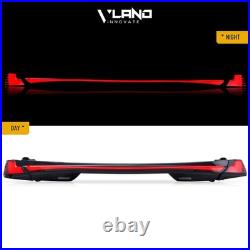 Smoked VLAND FULL LED Tail Light For 2025-2026 Toyota Camry Animation&Sequential