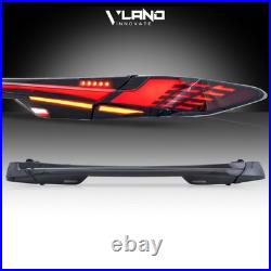 Smoked VLAND FULL LED Tail Light For 2025-2026 Toyota Camry Animation&Sequential