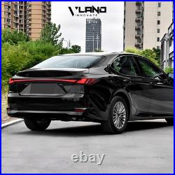 Smoked VLAND FULL LED Tail Light For 2025-2026 Toyota Camry Animation&Sequential
