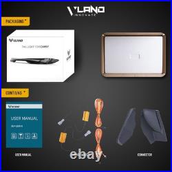 Smoked VLAND FULL LED Tail Light For 2025-2026 Toyota Camry Animation&Sequential