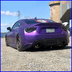 Smoked VLAND FULL LED Tail Lights For 2012-2020 Toyota 86 Subaru BRZ Scion FR-S