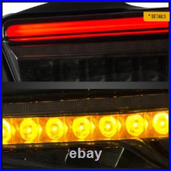 Smoked VLAND FULL LED Tail Lights For 2012-2020 Toyota 86 Subaru BRZ Scion FR-S