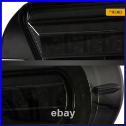 Smoked VLAND FULL LED Tail Lights For 2012-2020 Toyota 86 Subaru BRZ Scion FR-S