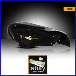 Smoked VLAND FULL LED Tail Lights For 2012-2020 Toyota 86 Subaru BRZ Scion FR-S