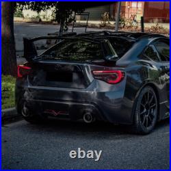 Smoked VLAND FULL LED Tail Lights For 2012-2020 Toyota 86 Subaru BRZ Scion FR-S