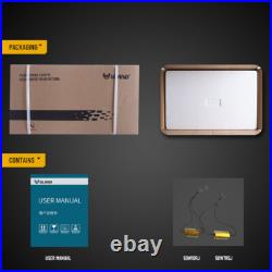 Smoked VLAND FULL LED Tail Lights For 2012-2020 Toyota 86 Subaru BRZ Scion FR-S