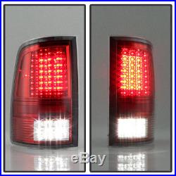 Special Edition Red 2009-2017 Dodge Ram 1500 10-17 2500 3500 LED Tail Lights