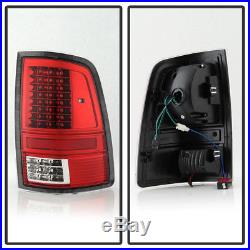 Special Edition Red 2009-2017 Dodge Ram 1500 10-17 2500 3500 LED Tail Lights