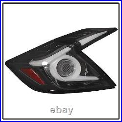 Spyder 5086051 Light Bar Led Tail Lights Black For 16 Honda Civic New