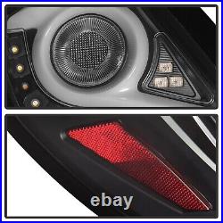 Spyder 5086051 Light Bar Led Tail Lights Black For 16 Honda Civic New