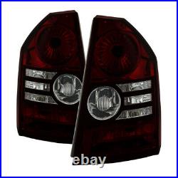 Spyder 9033834 Xtune for Chrysler 300 2008-2010 Tail Lights -Red Smoked