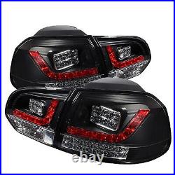 Spyder Auto 5008176 LED Tail Lights Fits 10-13 Golf Golf R GTI