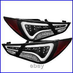 Spyder Auto 5075246 Light Bar LED Tail Lights Fits 11-14 Sonata