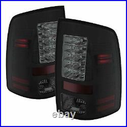 Spyder Auto 5077578 Led Tail Lights Fits 13-18 1500 2500 3500