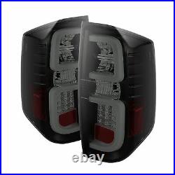 Spyder Auto 5080202 Light Bar LED Tail Lights Black Smoke NEW