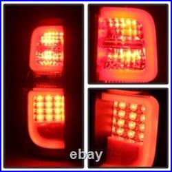 Spyder Auto 5080202 Light Bar LED Tail Lights Black Smoke NEW