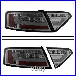 Spyder Auto 5083951 LED Tail Lights Fits 08-12 A5 A5 Quattro