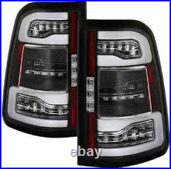 Spyder Auto 5087294 LED Tail Lights 2019-2020 for Dodge for for RAM 1500 Fits Fa