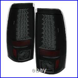 Spyder Auto ALT-YD-CS03-LED-BSM LED Tail Lights-Black Smoke 5078025