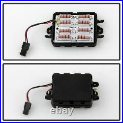 Spyder Auto LED Light Bar Tail Lights-Black/Clear, 04-08 F-150 5084170