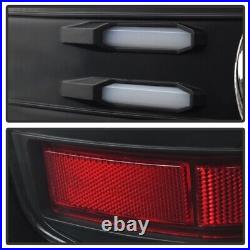 Spyder for Chevy Silverado 2016-2017 Light Bar LED Tail Lights Black ALT-YD-CS