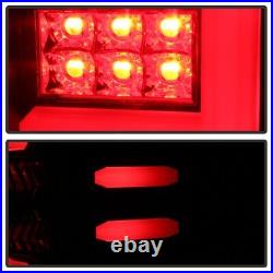Spyder for Chevy Silverado 2016-2017 Light Bar LED Tail Lights Black ALT-YD-CS