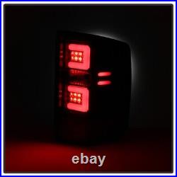 Spyder for Chevy Silverado 2016-2017 Light Bar LED Tail Lights Black ALT-YD-CS