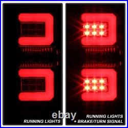 Spyder for Chevy Silverado 2016-2017 Light Bar LED Tail Lights Black ALT-YD-CS