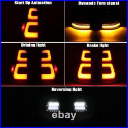 Start Up Animation LED Tail Light Lamp For Toyota 4Runner 2003-2007 2008 2009