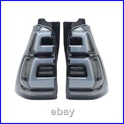 Start Up Animation LED Tail Light Lamp For Toyota 4Runner 2003-2007 2008 2009