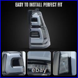 Start Up Animation LED Tail Light Lamp For Toyota 4Runner 2003-2007 2008 2009