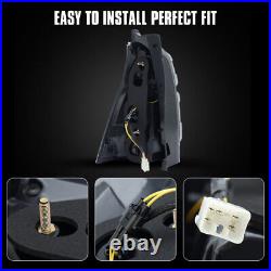 Start Up Animation LED Tail Light Lamp For Toyota 4Runner 2003-2007 2008 2009