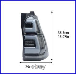 Start Up Animation LED Tail Light Lamp For Toyota 4Runner 2003-2007 2008 2009