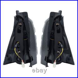 Start Up Animation LED Tail Light Lamp For Toyota 4Runner 2003-2007 2008 2009