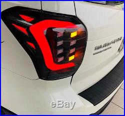 Subaru Forester SJ NEW Sequential Signal LED Tail Lights