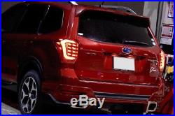 Subaru Forester SJ NEW Sequential Signal LED Tail Lights