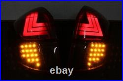 Subaru Legacy BPE BP5 Inner Black LED Left And Right Tail Light Lamp Set JDM