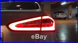 Surface Emitting LED Tail Lights Lamp 14 2015 For Kia New Forte Cerato Sedan K3