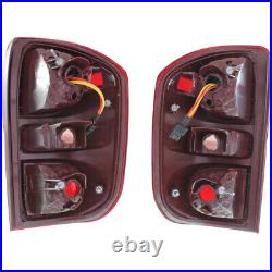 TO2811146 Fits 2004-2005 Toyota RAV4 LED Taillight Replacement Pair