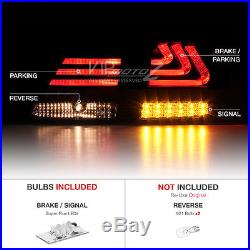 TRON STYLE DARKEST Smoke LED Tail Lights DRL Head Lamp 06-11 Lexus GS 430 450H